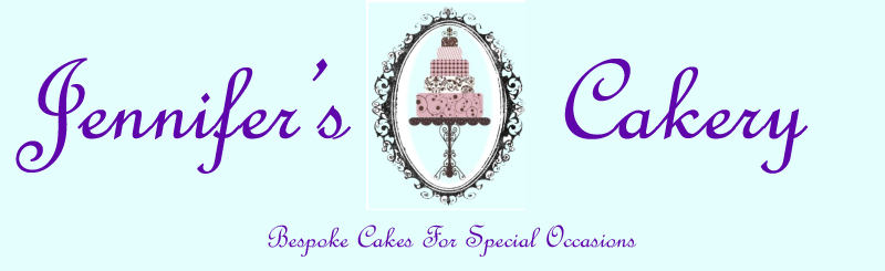Jennifer's Cakery | Bespoke Cake | Fleet, Hampshire | Home